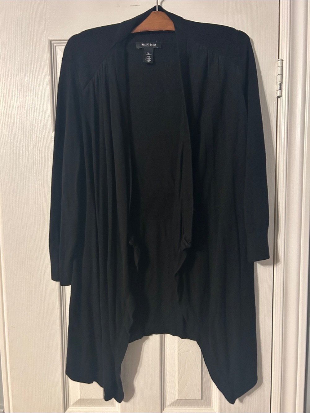 White House Black market Open Lightweight Women's Cardigan XL
